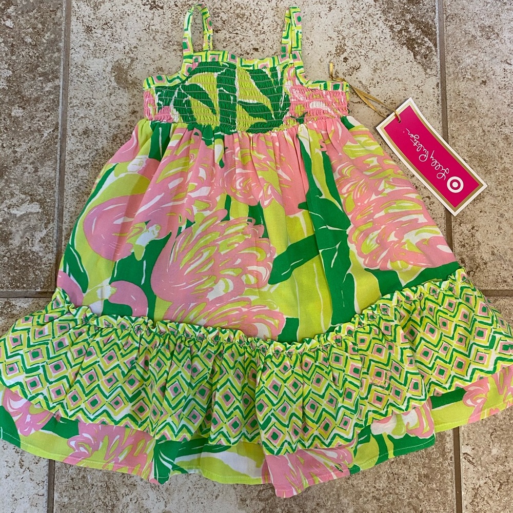 Lily Pulitzer for Target Baby Girl Dress NWT  12M